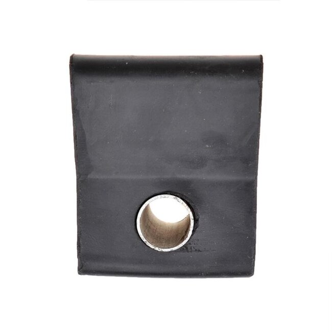 ProPlus Vangmuil boottrailer - V-vorm - 96 x 112 x 79 mm - Zwart