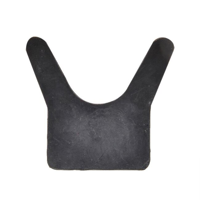 ProPlus Vangmuil boottrailer - V-vorm - 96 x 112 x 79 mm - Zwart