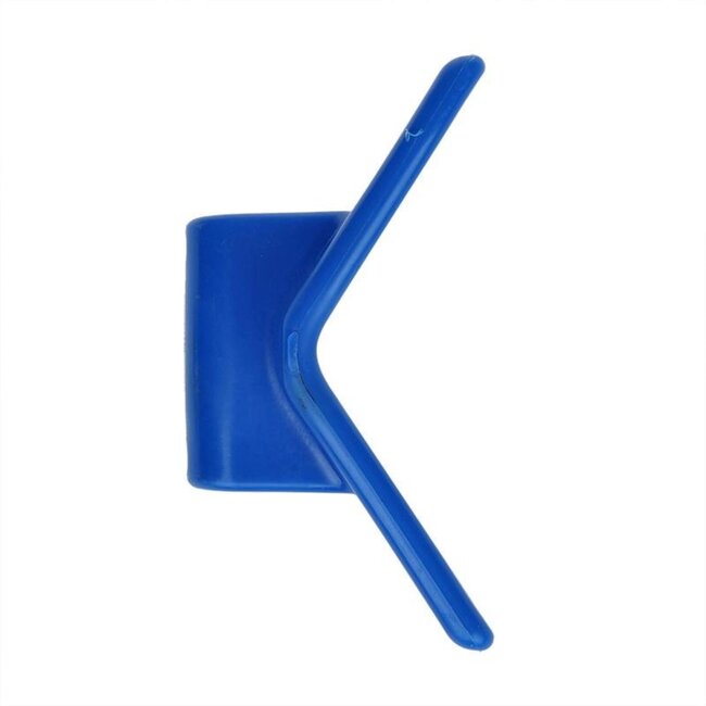 ProPlus Vangmuil boottrailer - V-vorm - 80 x 150 x 70 mm - Blauw