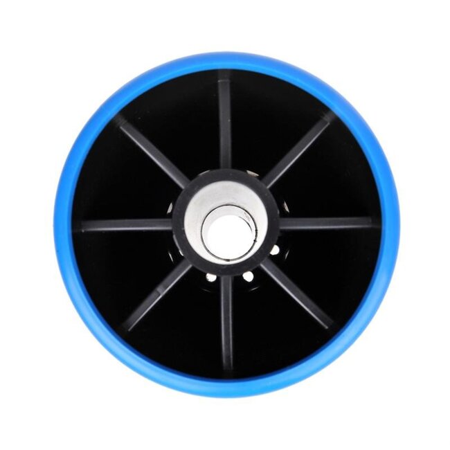 ProPlus Kielrol - Boottrailer - 200 mm - Polyethyleen - Blauw - Asgat 22 mm