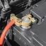 ProPlus Accupoolklem - Messing en Staal - Ø 18 mm - Pluspool