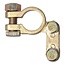 ProPlus Accupoolklem - Messing en Staal - Ø 18 mm - Pluspool