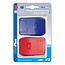 ProPlus Accupoolklemmen set - snelsluiting - Ø 16-17 mm - messing en kunststof - blisterverpakking
