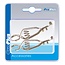 ProPlus Accupoolklemmen - Max. 25 Ampère - Set van 2 stuks