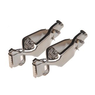 ProPlus Accupoolklemmen - Max. 25 Ampère - Set van 2 stuks