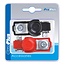 ProPlus Accupoolklem set - kunststof bescherming - rood en zwart - min en plus pool