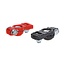 ProPlus Accupoolklem set - kunststof bescherming - rood en zwart - min en plus pool