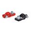 ProPlus Accupoolklem set - kunststof bescherming - rood en zwart - min en plus pool
