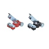 Pro Plus Accupoolklemmen Set Min pool (-) en Plus pool (+) met Snelsluiting Rood/Zwart Pro Plus Accupoolklemmen Set Min pool (-) en Plus pool (+) met Snelsluiting Rood/Zwart