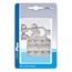 ProPlus Multifunctionele accupoolklem set - 12-24V - 35-50mm² - blisterverpakking
