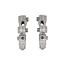 ProPlus Multifunctionele accupoolklem set - 12-24V - 35-50mm² - blisterverpakking