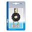 ProPlus Accupoolklem met stroomonderbreker - Ø 17,5 mm - Minpool - Anti-diefstal - 125A/500A - 6-24V