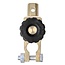 ProPlus Accupoolklem met stroomonderbreker - Ø 17,5 mm - Min pool - 12 stuks