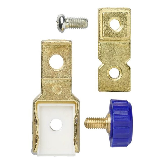 ProPlus Accupoolklem met stroomonderbreker - Ø 17,5 mm - Minpool - Anti-diefstal - 6V/12V/24V