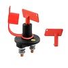 Pro Plus Hoofdstroomschakelaar - Opbouw - 100 Ampère - 2 Polig - voor Caravan, Boot of Auto Pro Plus Hoofdstroomschakelaar - Opbouw - 100 Ampère - 2 Polig - voor Caravan, Boot of Auto