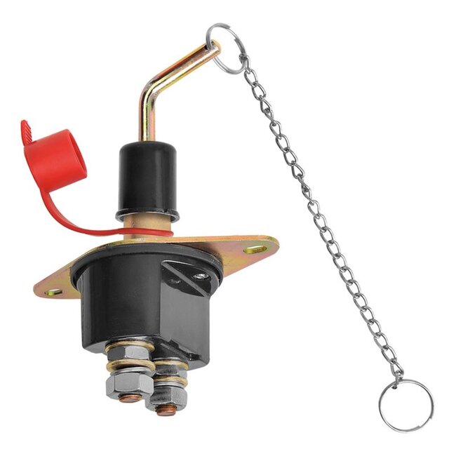 ProPlus Hoofdstroomschakelaar - 500A - Inbouw - 2-polig - Voor Caravan, Boot, Auto