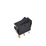 ProPlus Wipschakelaar LED - 10 x 25 mm - 12/24V - Max. 10A - Blauw