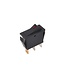 ProPlus Wipschakelaar LED - 10 x 25 mm - 12/24V - Max. 10A - Rood