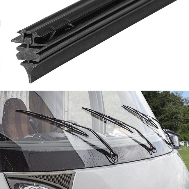 ProPlus Vervangrubbers voor campers - verstelbaar - 750 mm - 2 stuks