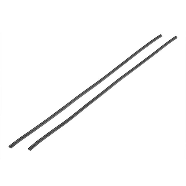 ProPlus Vervangrubbers ruitenwisser voor campers - verstelbaar - 800 mm - 2 stuks - na 2012