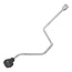 ProPlus Uitdraaislinger voor hoeksteun - messing - zilver - 620 mm - 19 mm