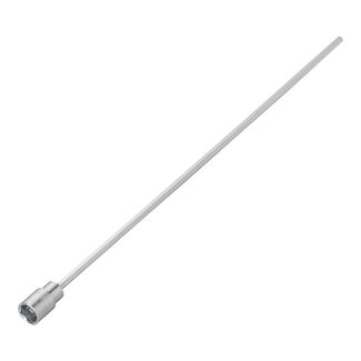 ProPlus Verlengadapter - 540 mm - 17 mm - Voor hoeksteunen - Zilver - Staal