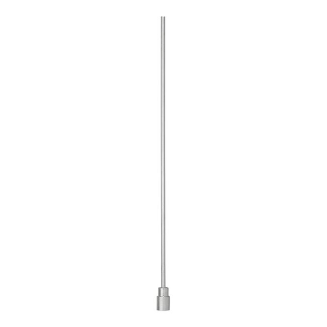 ProPlus Verlengadapter - 540 mm - 17 mm - Voor hoeksteunen - Zilver - Staal