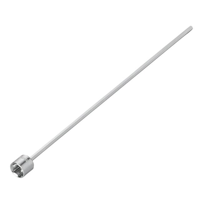 ProPlus Verlengadapter voor hoeksteun - staal - 440 mm - 19 mm - zilver