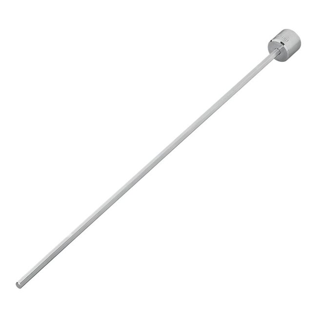 ProPlus Verlengadapter voor hoeksteun - staal - 440 mm - 19 mm - zilver