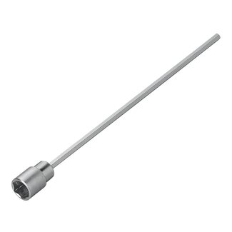 ProPlus Verlengadapter voor hoeksteun - staal - 340 mm - 19 mm - zilver