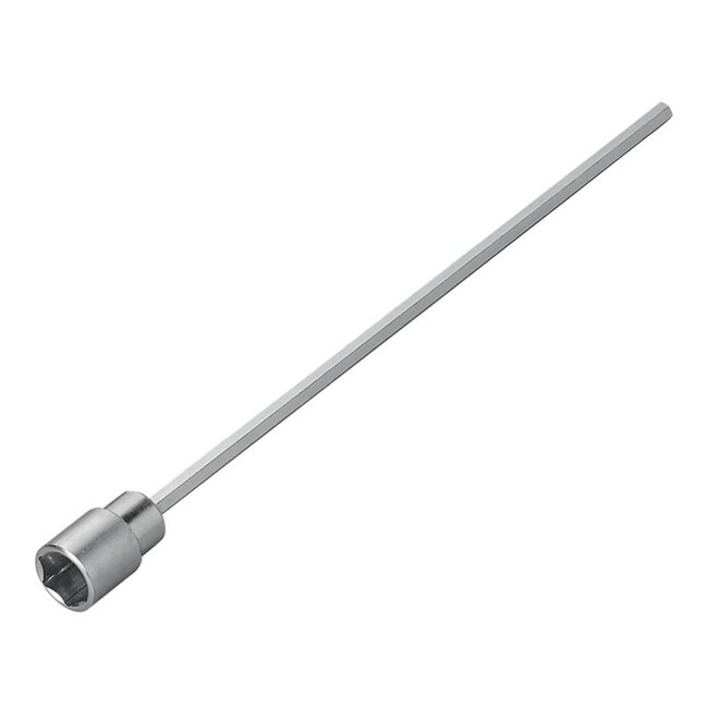 ProPlus Verlengadapter voor hoeksteun - staal - 340 mm - 19 mm - zilver