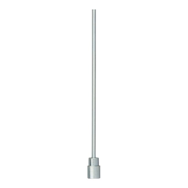 ProPlus Verlengadapter voor hoeksteun - staal - 340 mm - 19 mm - zilver