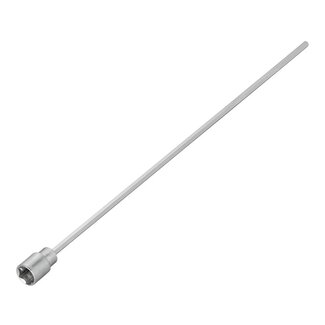 ProPlus Verlengadapter voor hoeksteun - 540 mm lengte - 19 mm diameter - staal - zilver ProPlus Verlengadapter voor hoeksteun - 540 mm lengte - 19 mm diameter - staal - zilver