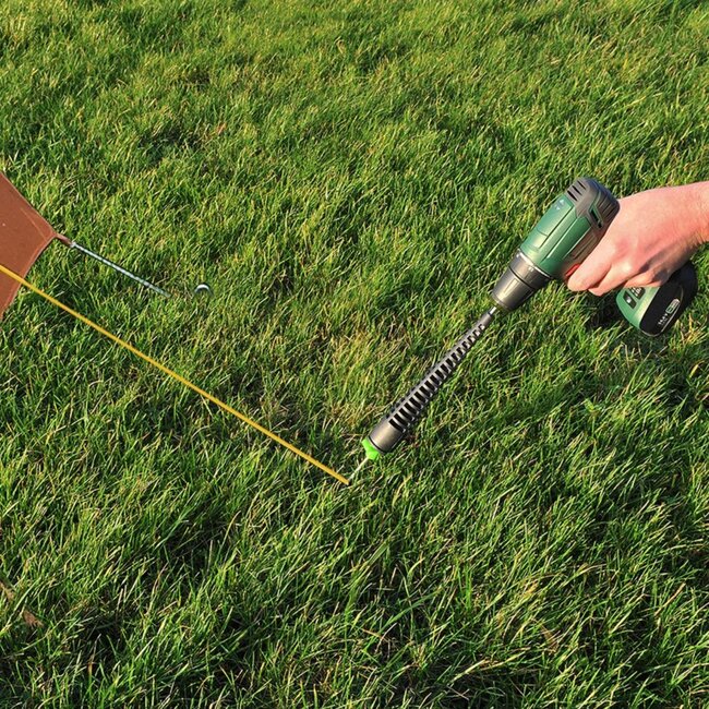 ProPlus Verlengadapter - 240 mm - 19 mm en 13 mm adapter - Voor accuboormachines