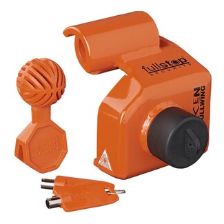 ProPlus Koppelingsslot voor caravan - Geschikt voor AL-KO AKS2004 en AKS3004 - SCM-gekeurd ProPlus Koppelingsslot voor caravan - Geschikt voor AL-KO AKS2004 en AKS3004 - SCM-gekeurd