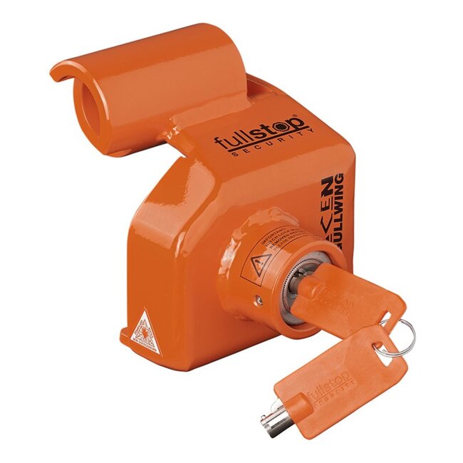 ProPlus Koppelingsslot voor caravan - Geschikt voor AL-KO AKS2004 en AKS3004 - SCM-gekeurd