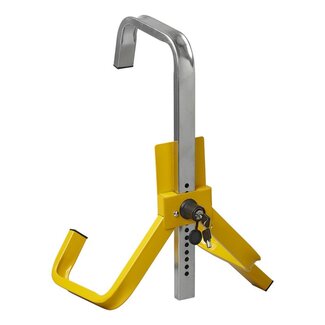 ProPlus Wielklem - 13 t/m 16 inch - Veiligheidsslot - Inclusief 3 sleutels - Geschikt voor diverse velgen