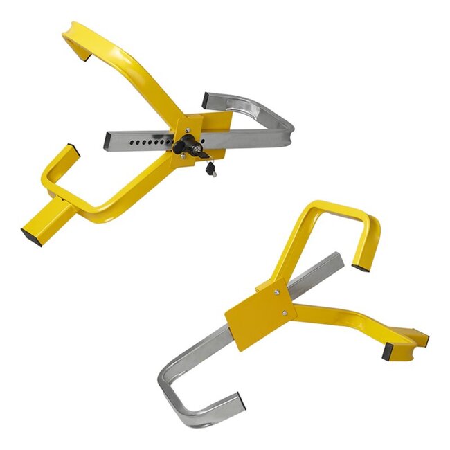 ProPlus Wielklem - 13 t/m 16 inch - Veiligheidsslot - Inclusief 3 sleutels - Geschikt voor diverse velgen