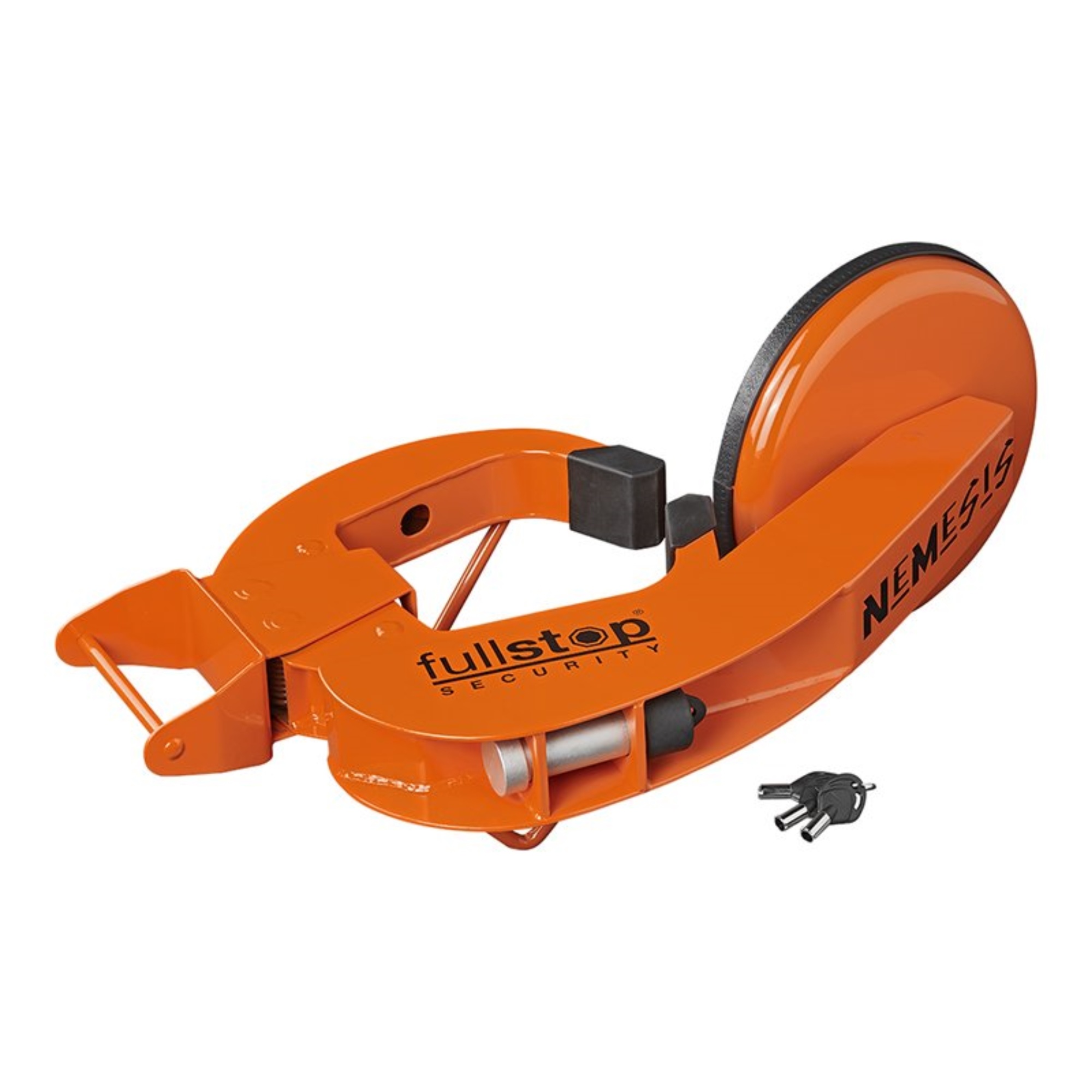 Pro Plus Fullstop Wielklem Nemesis 10-20 Inch - 145-245 mm. - Staal Oranje