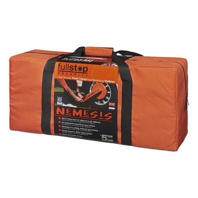 ProPlus Wielklem - Anti-diefstal - Geschikt voor 10-20 inch wielen - Inclusief veiligheidsslot en sleutels