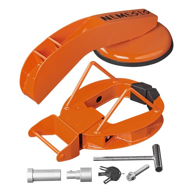 ProPlus Wielklem - Anti-diefstal - Geschikt voor 10-20 inch wielen - Inclusief veiligheidsslot en sleutels