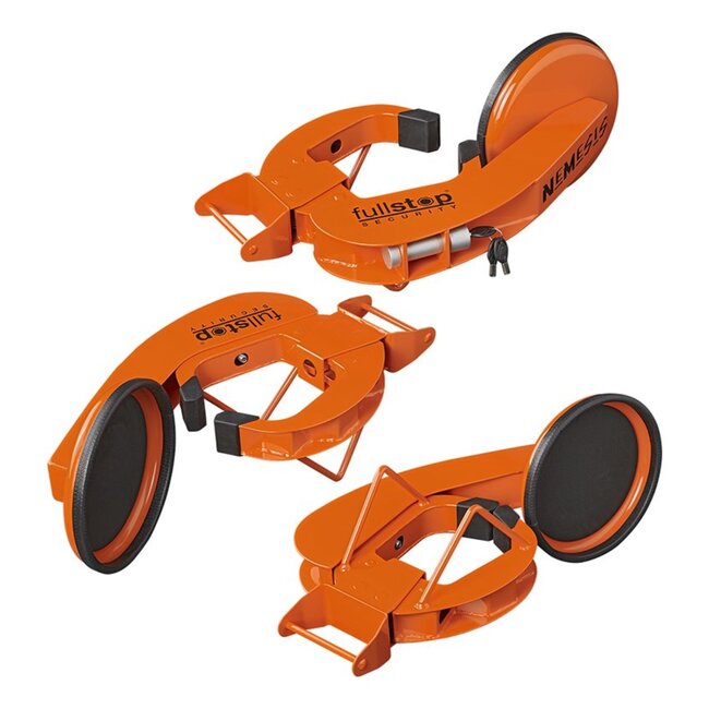 ProPlus Wielklem - Anti-diefstal - Geschikt voor 10-20 inch wielen - Inclusief veiligheidsslot en sleutels