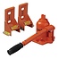 Purple Line Hydraulische caravankrik - 2-traps ontwerp - 2000 kg - Oranje - Staal