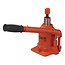 Purple Line Hydraulische caravankrik - 2-traps ontwerp - 2000 kg - Oranje - Staal