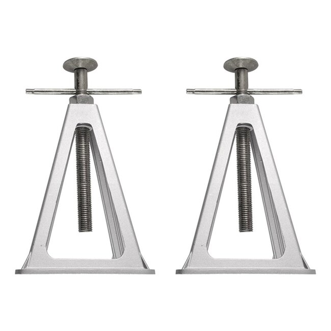 ProPlus Steunenset - Aluminium - Verstelbaar - 280-430 mm - 2 stuks