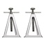 ProPlus Steunenset - Aluminium - Verstelbaar - 280-430 mm - 2 stuks
