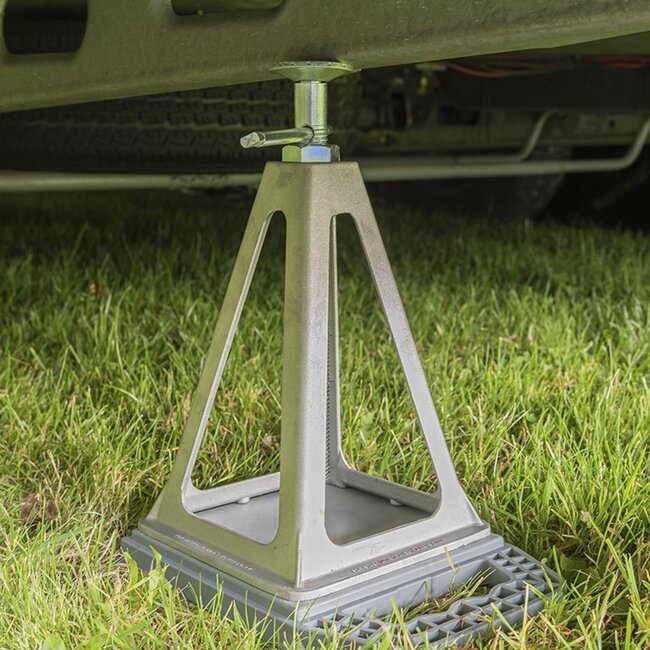 ProPlus Steunenset - Aluminium - Verstelbaar - 280-430 mm - 2 stuks