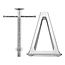 ProPlus Steunenset - Aluminium - Verstelbaar - 280-430 mm - 2 stuks
