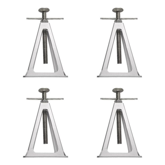 Pro Plus Steunenset - Aluminium - 280 t/m 430 mm - 4 stuks