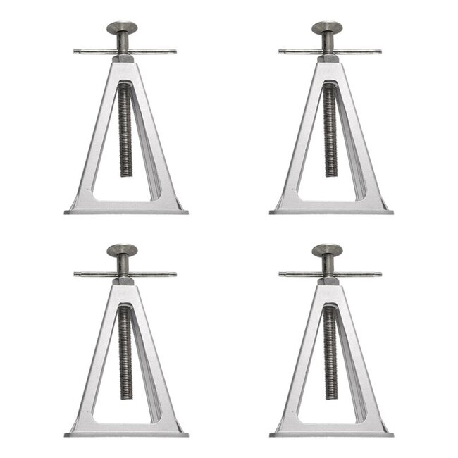 ProPlus Verstelbare aluminium steunenset - 280-430 mm - 4 stuks